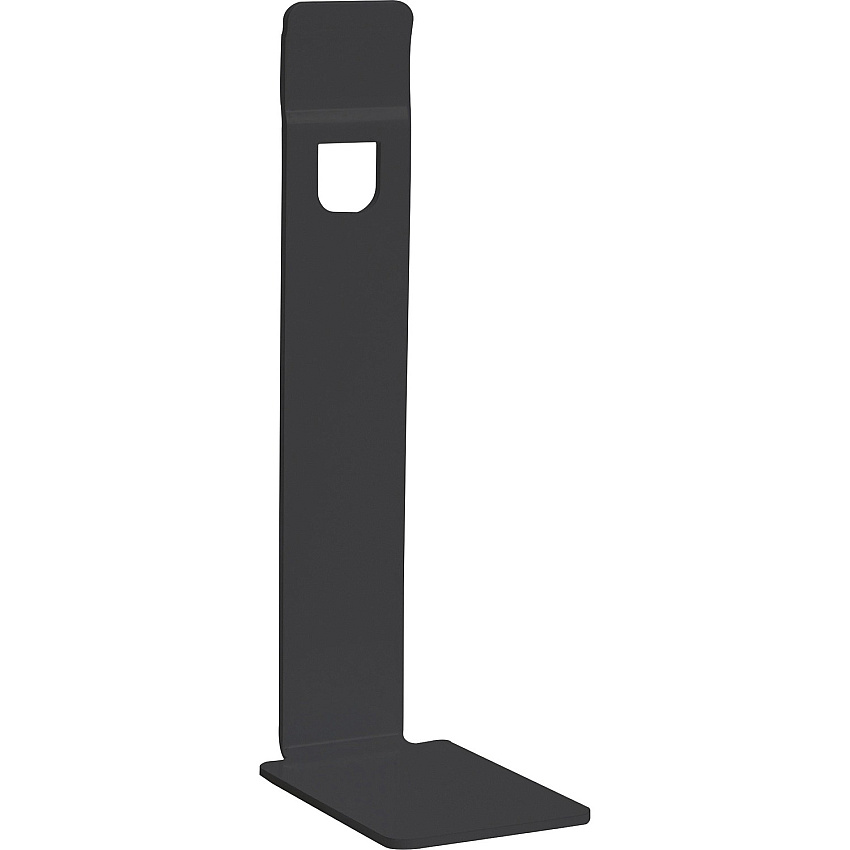 Gojo&reg; Mounting Bracket for Sanitizing Dispenser - Gray Metal - 1 Each (584006GPH)