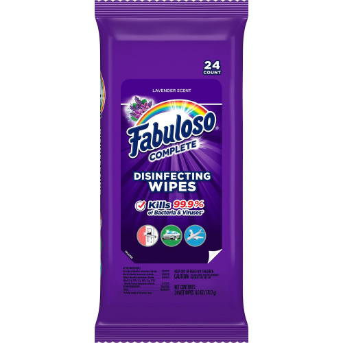 Fabuloso Disinfecting Wipes (07452)