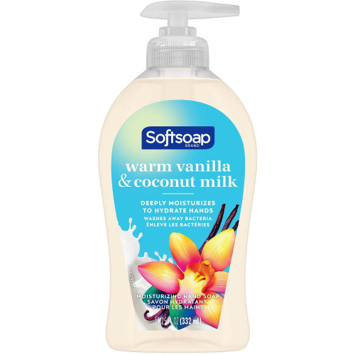 Softsoap Warm Vanilla Hand Soap (07059)