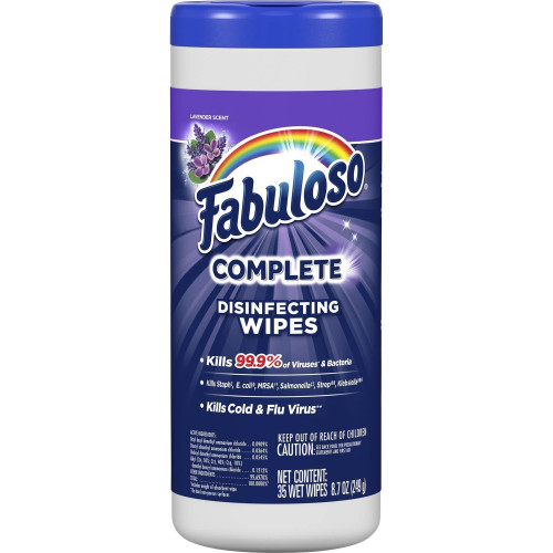 Fabuloso Disinfecting Wipes (06488)