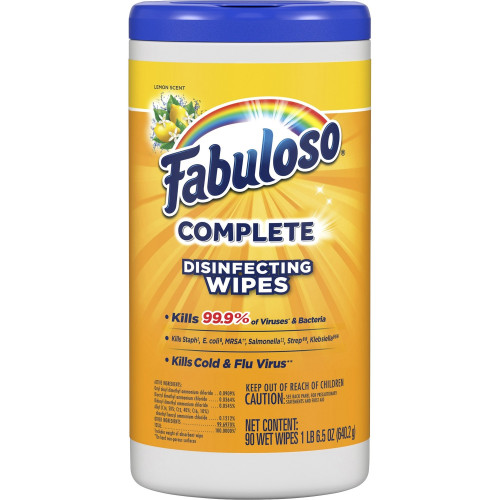 Fabuloso Disinfecting Wipes (06490)