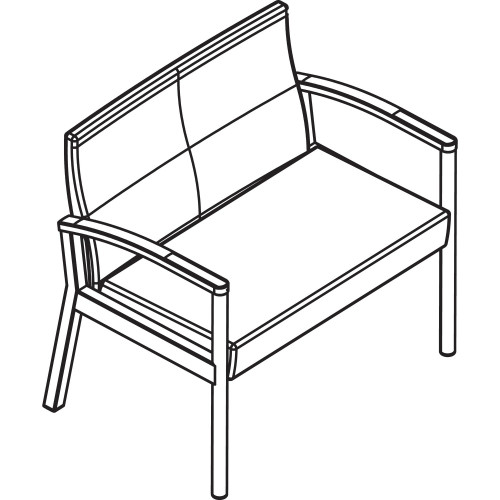 Arold Sencha Healthcare Seating (HMBAM2SL01)