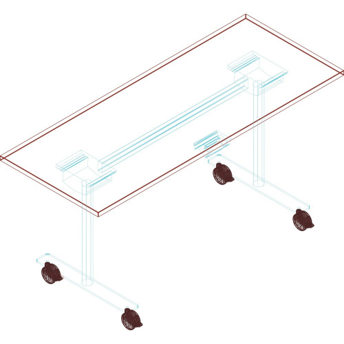 Groupe Lacasse Quorum Multiconference Table (T1SMRCF246TG)