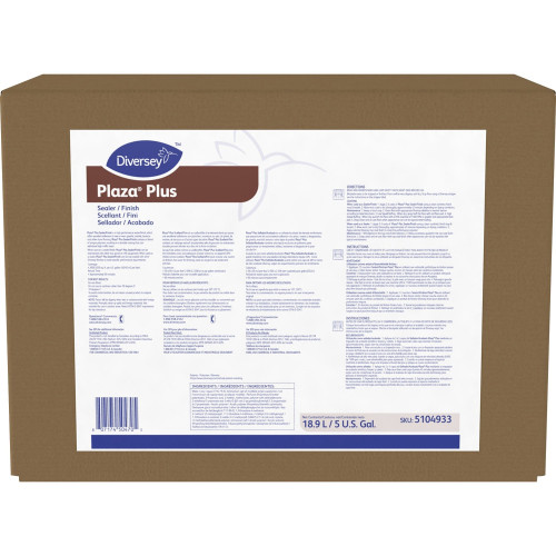 Diversey Plaza Plus Sealer/Finish (5104933)