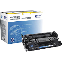Elite Image Remanufactured Laser Toner Cartridge - Alternative for HP 26X - Black - 1 Each 12000 Pages (03432)