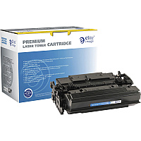 Elite Image Remanufactured Laser Toner Cartridge - Alternative for HP 87X - Black - 1 Each 22500 Pages (03434)