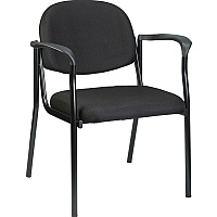 Eurotech Dakota Series Office Task Chair Mesh Back Material - Steel Frame Material - Four-legged Base - Canyon Mudslide - Armrest - 1 Each (801128)