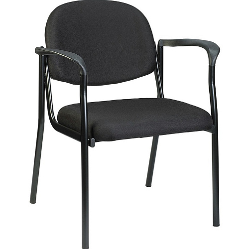 Eurotech Dakota Series Office Task Chair Mesh Back Material - Steel Frame Material - Four-legged Base - Canyon Mudslide - Armrest - 1 Each (801128)