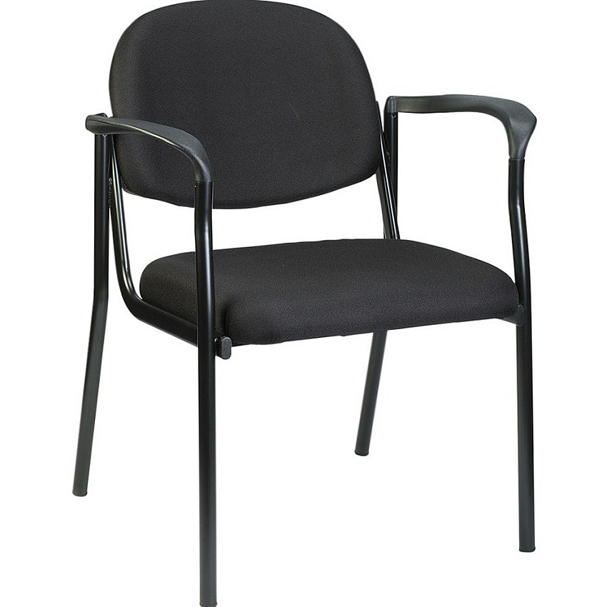Eurotech Dakota Series Office Task Chair Mesh Back Material - Steel Frame Material - Four-legged Base - Canyon Mudslide - Armrest - 1 Each (801128)