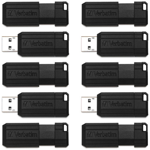 Verbatim PinStripe USB Drive (70901)