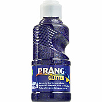 Prang Ready-to-Use Glitter Paint Glitter Purple - 8 fl oz - Washable - 1 Each (X11776)