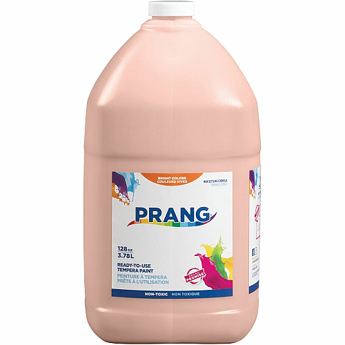 Prang Liquid Tempera Paint Peach - 1 gal - 1 Each (X22834)