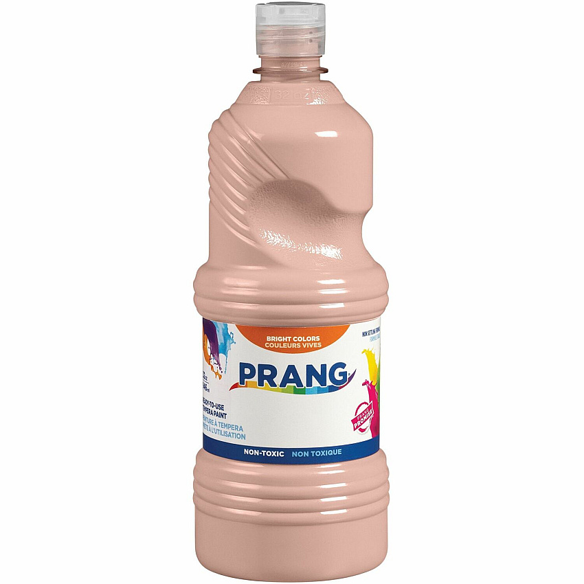 Prang Liquid Tempera Paint Peach - 1 quart - 1 Each (X23234)