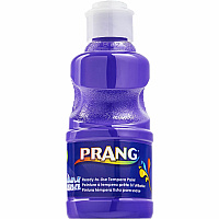 Prang Ready-to-Use Washable Tempera Paint Violet - 8 fl oz - Washable - 1 Each (X10806)