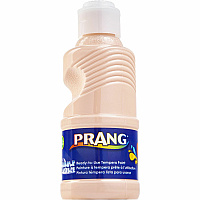 Prang Ready-to-Use Washable Tempera Paint Peach - 8 fl oz - Washable - 1 Each (X10811)