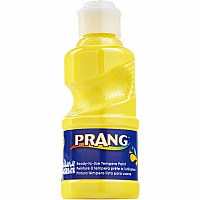 Prang Ready-to-Use Washable Tempera Paint 8 fl oz - 1 Each - Yellow (X10803)