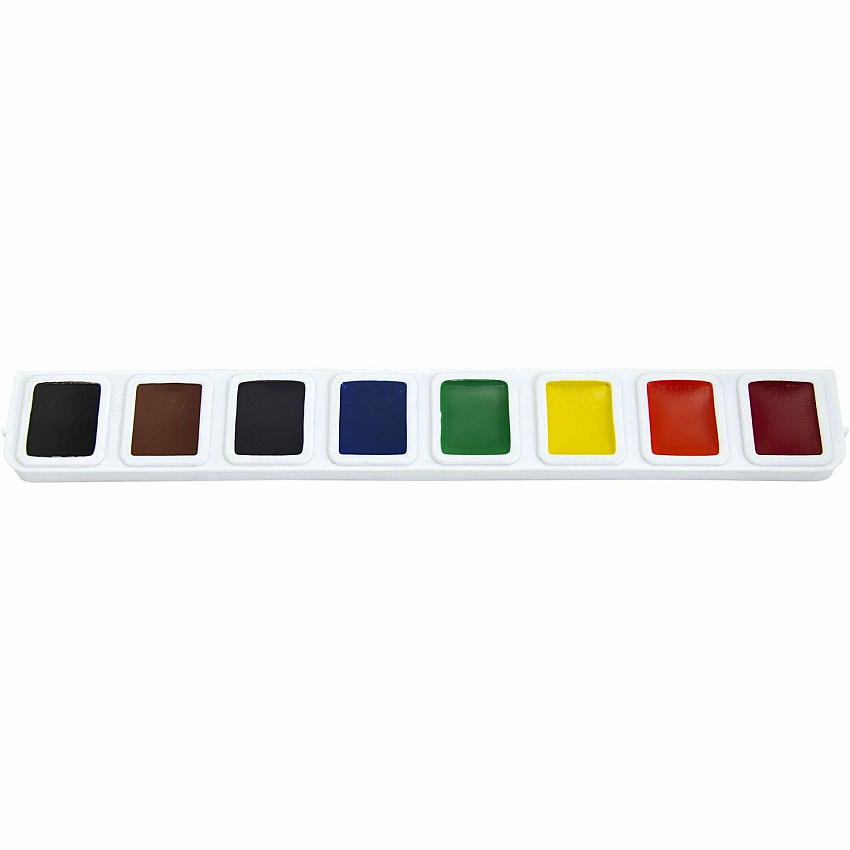 Prang Half-Pan Watercolors Refill Pack 3 / Pack - Multicolor (X82000)