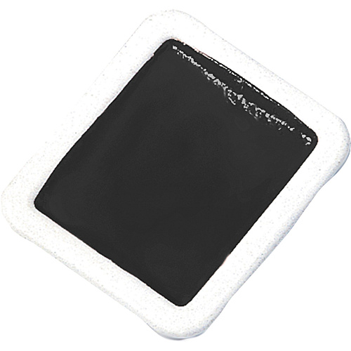 Prang Half-Pan Watercolors Refill Black - 1 Dozen (X8008)