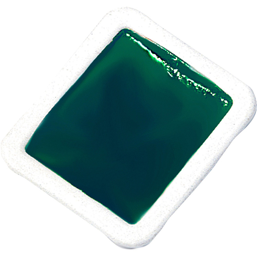 Prang Half-Pan Watercolors Refill Blue Green - 1 Dozen (X8015)