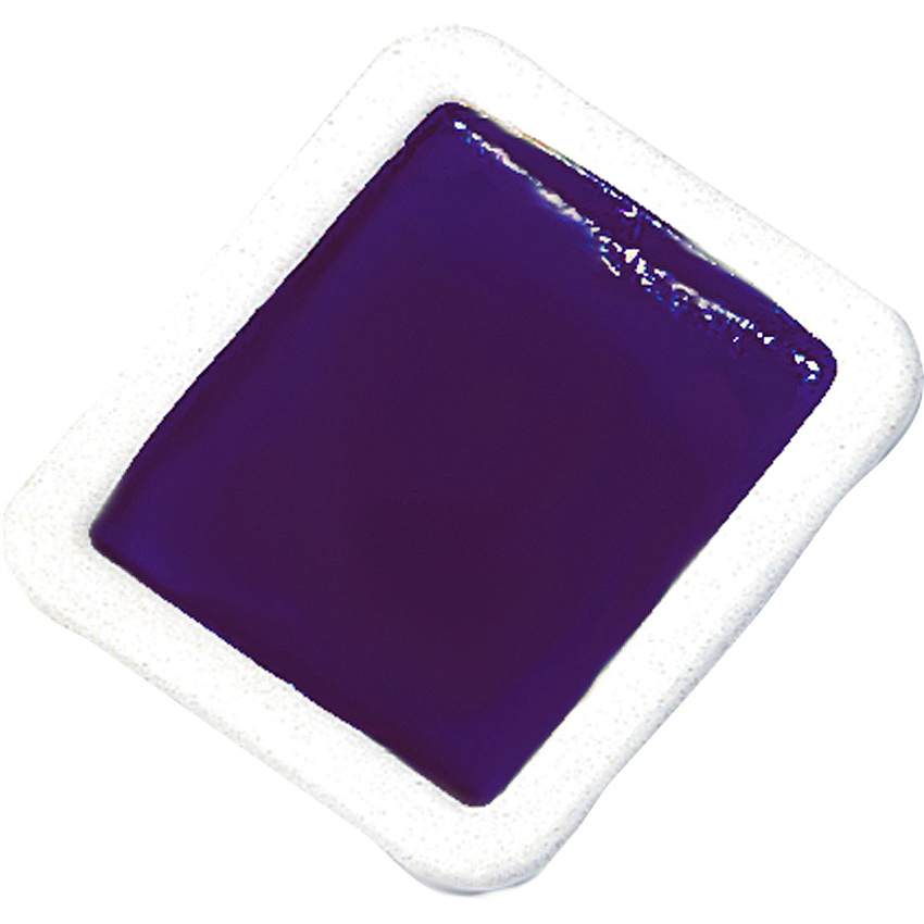 Prang Half-Pan Watercolors Refill Blue Violet - 1 Dozen (X8016)
