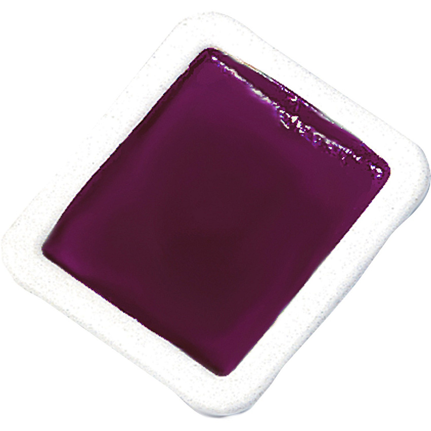 Prang Half-Pan Watercolors Refill Red Violet - 1 Dozen (X8013)