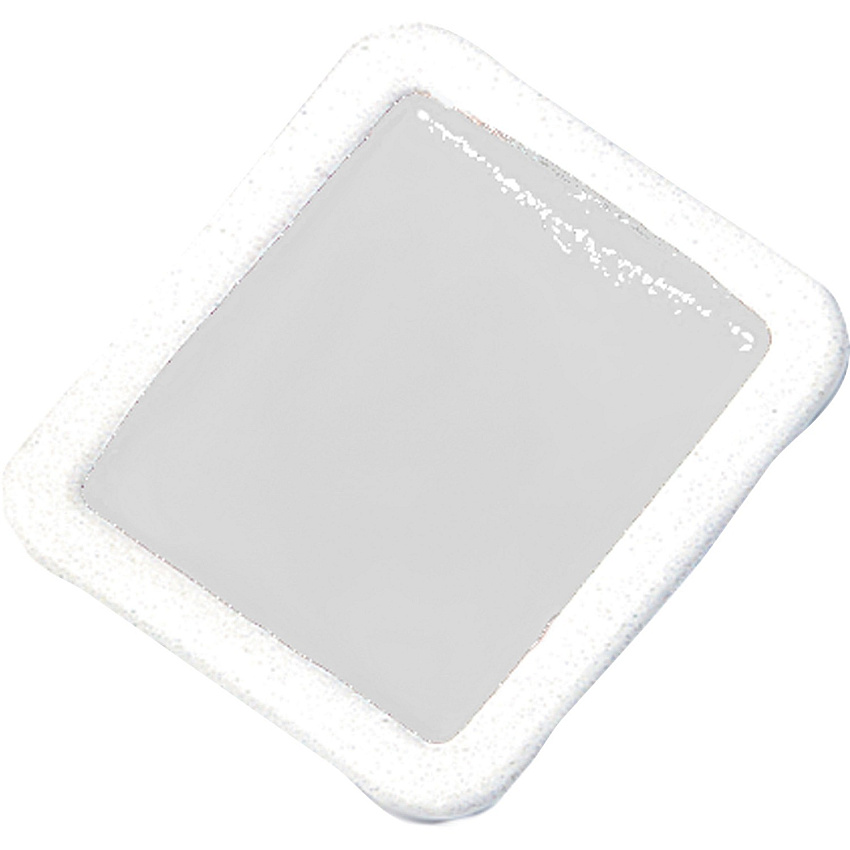 Prang Half-Pan Watercolors Refill White - 1 Dozen (X8009)