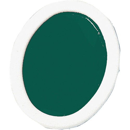 Prang Oval-Pan Watercolors Refill Blue Green - 1 Dozen (X815)