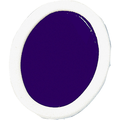 Prang Oval-Pan Watercolors Refill Blue Violet - 1 Dozen (X816)