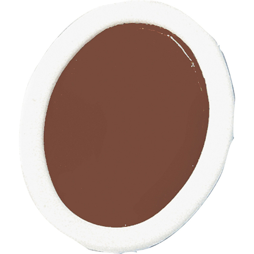 Prang Oval-Pan Watercolors Refill Brown - 1 Dozen (X807)