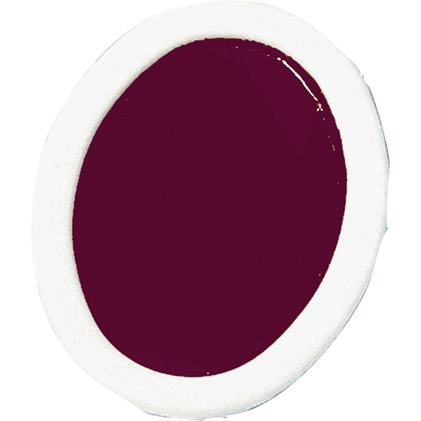 Prang Oval-Pan Watercolors Refill 1 Dozen - Red Violet (X813)