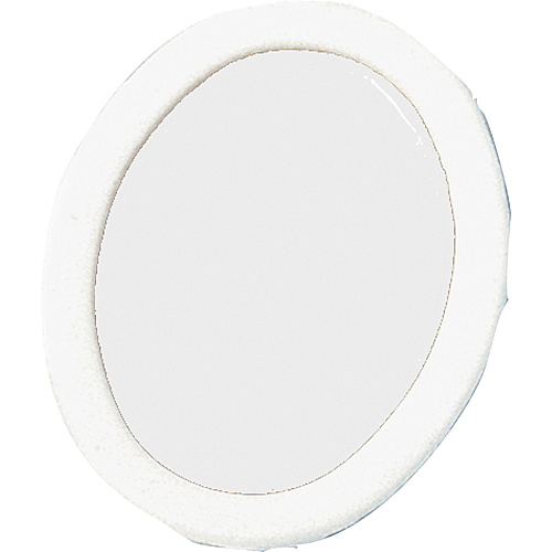 Prang Oval-Pan Watercolors Refill White - 1 Dozen (X809)