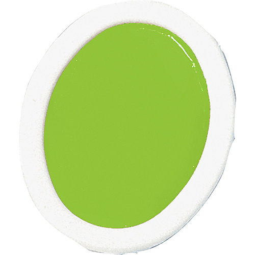 Prang Oval-Pan Watercolors Refill 1 Dozen - Yellow Green (X812)