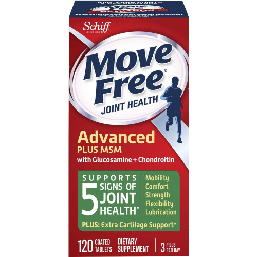 Reckitt Benckiser Move Free Advanced+ MSM Tablets (97008)