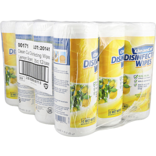 Clean Cut Disinfecting Wipes (00171CT)