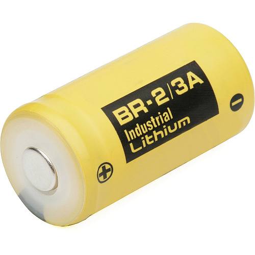 AbilityOne SKILCRAFT BR-2/3A Lithium Battery For Electronic Device, Tool, Camera, Laser, Flashlight, Toy, Pet Collar, Keyless Entry, Instrument, Weapon-mounted Light, Electric Fence, ... - BR-2/3A - 3 V DC - 1 Each (3085688)