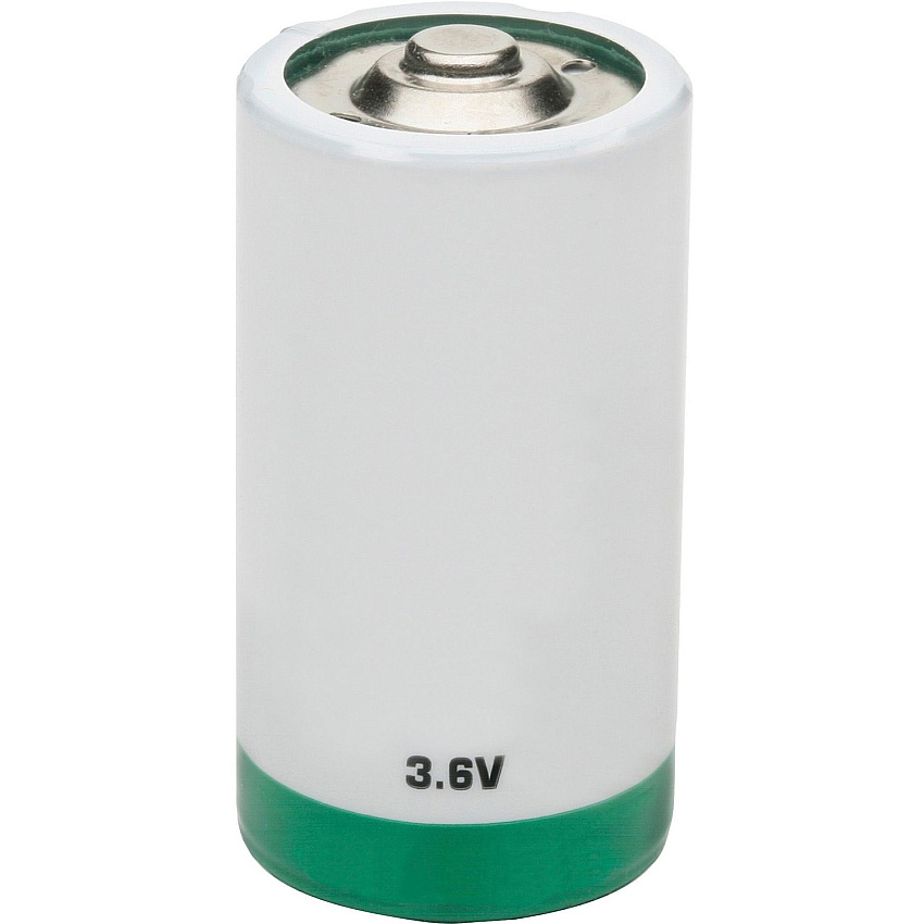 AbilityOne SKILCRAFT 3.6V Lithium Battery For Drain Device, Digital Camera - 3.6 V DC - 1 Each (4355558)