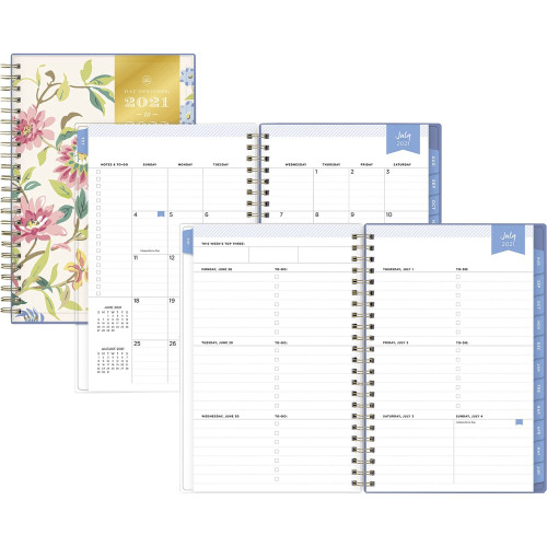 Day Designer Climb Floral Blush CYO Academic Planner (132249)