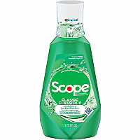 Crest Scope Classic Mouthwash (95662)