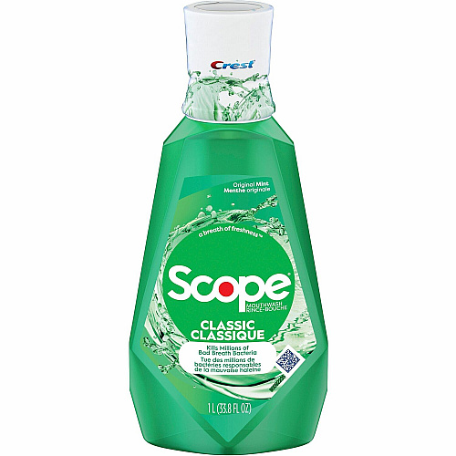 Crest Scope Classic Mouthwash (95662)