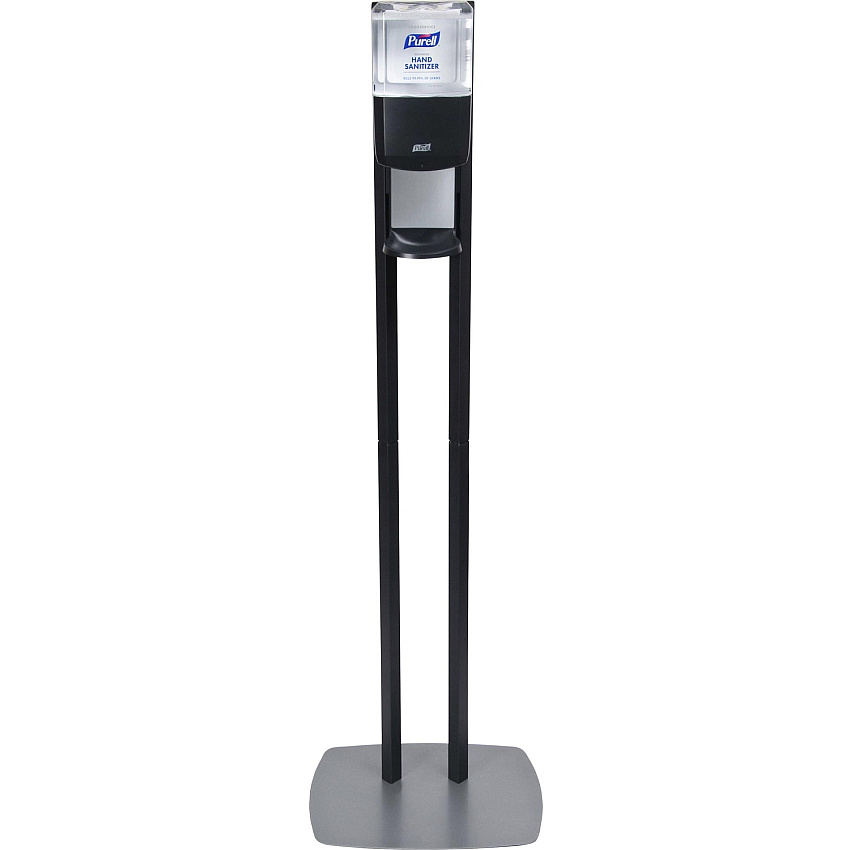 PURELL&reg; ES6 Dispenser Floor Stand Freestanding - ABS Plastic - Gray (7216DS)