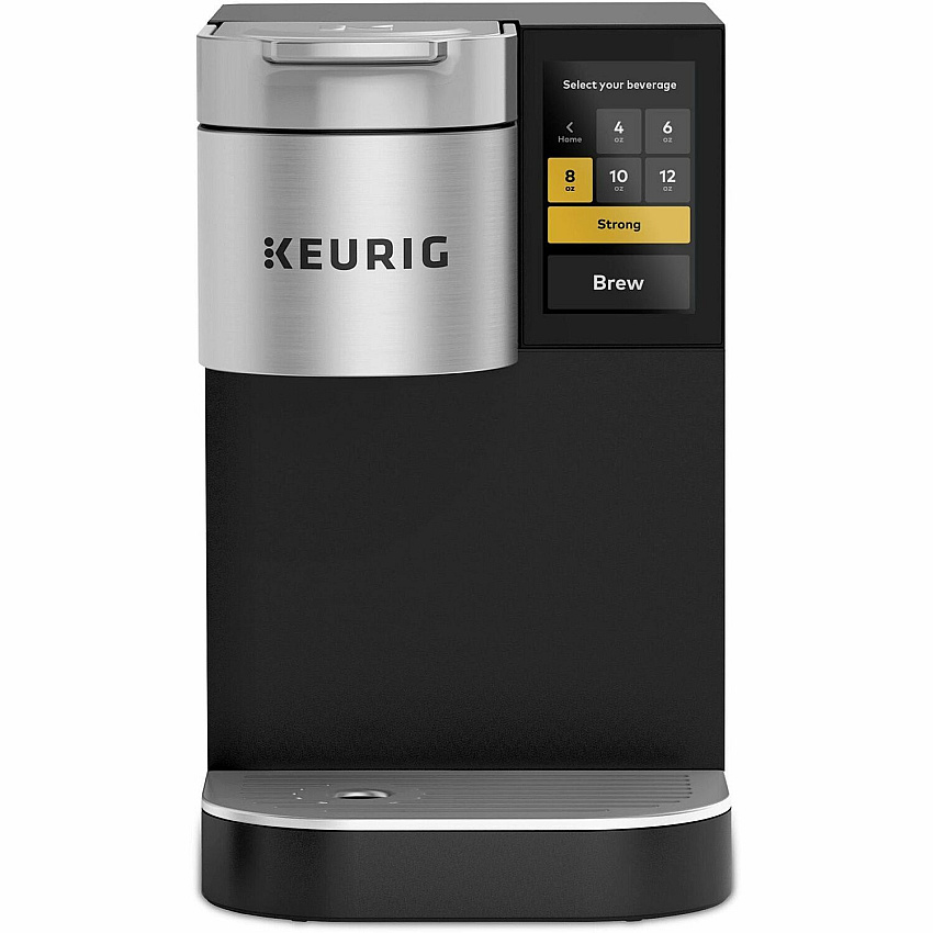 Keurig K-2500&reg; Plumbed Single-Serve Commercial Coffee Maker Programmable - 12 fl oz - 5 Cup(s) - Single-serve - Black, Silver (7952)