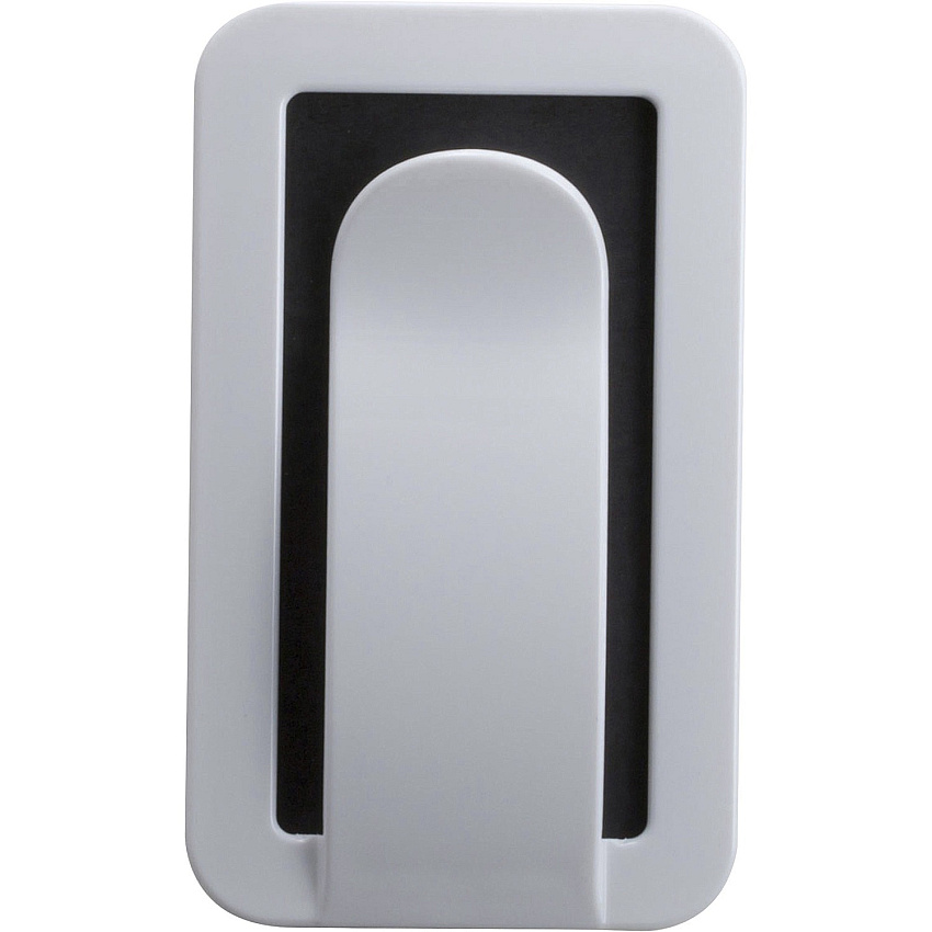 Officemate MagnetPlus Magnetic Envelope and Note Holder, White 2.4" Height x 3.9" Width x 0.5" Depth - White - 1 Each (92551)