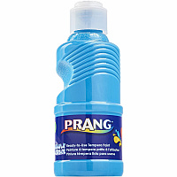 Prang Ready-to-Use Washable Tempera Paint Blue - 8 fl oz - Washable - 1 Each (X10812)