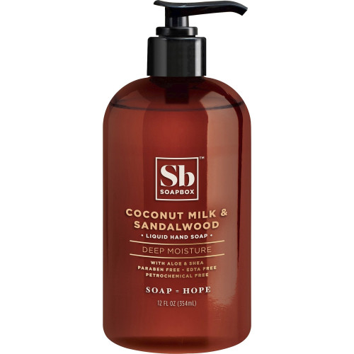 Soapbox Liquid Hand Soap (00676)