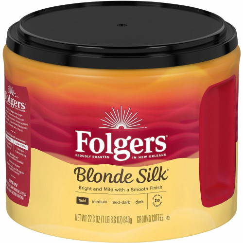 Folgers Blond Silk Ground Coffee Ground (20433)