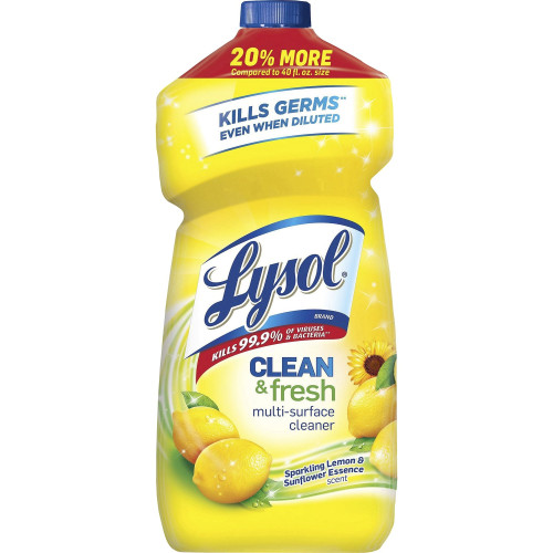 Lysol Multisurface Lemon Cleaner (89962)