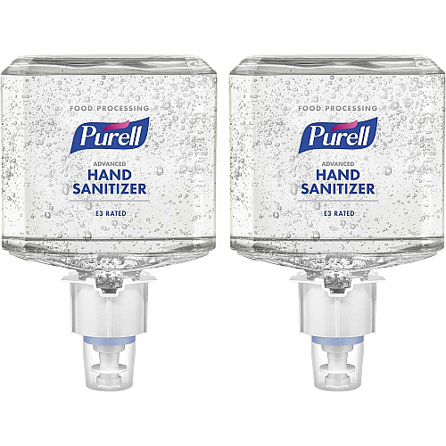 PURELL&reg; Hand Sanitizer Gel Refill 1.27 quart - Bacteria Remover, Kill Germs, Food Remover - Hand - Dye-free, Fragrance-free, No Rinse, Hygienic - 2 / Carton (646102)