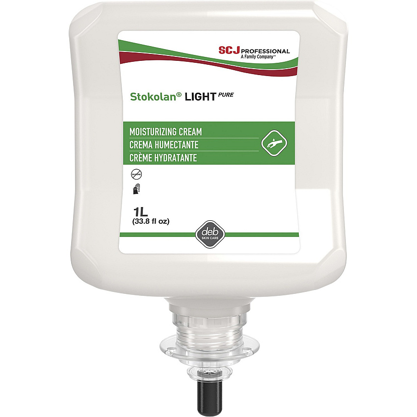 SC Johnson Skin Conditioning Cream Cream - 1.06 quart - For Dry, Sensitive Skin - Healthcare Working, Hospitality, Industrial, Office & Commercial Facilities - Non-greasy, Dye-free, Silicon-free, Fragrance-free, Moisturising - 6 / Carton (RES1L)