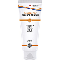 SC Johnson Stokoderm UV Skin Protection Cream Cream - 3.38 fl oz - Tube - SPF 30 - Skin - UV Resistant, Water Resistant, Perfume-free, Non Allergic, Non-irritating, Non-greasy, UVA Protection, UVB Protection Tube - 1 Each (SUN100ML)