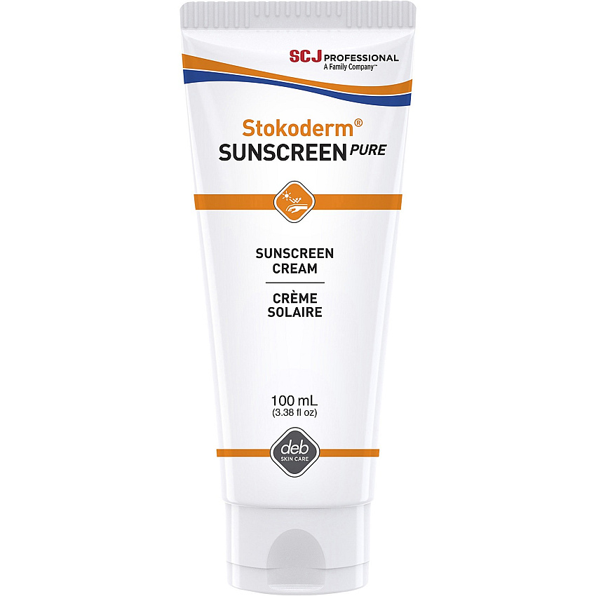 SC Johnson Stokoderm UV Skin Protection Cream Cream - 3.38 fl oz - Tube - SPF 30 - Skin - UV Resistant, Water Resistant, Perfume-free, Non Allergic, Non-irritating, Non-greasy, UVA Protection, UVB Protection Tube - 1 Each (SUN100ML)